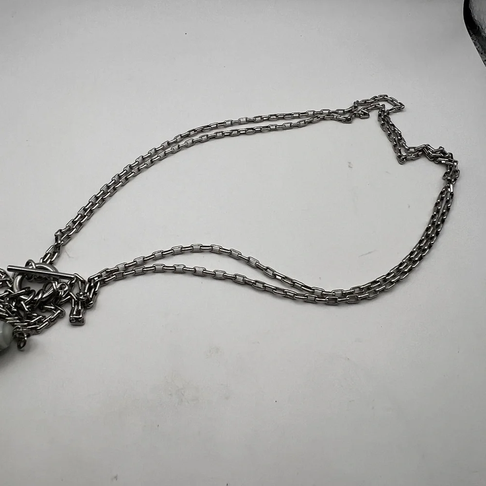 2 Lia Sophia necklaces